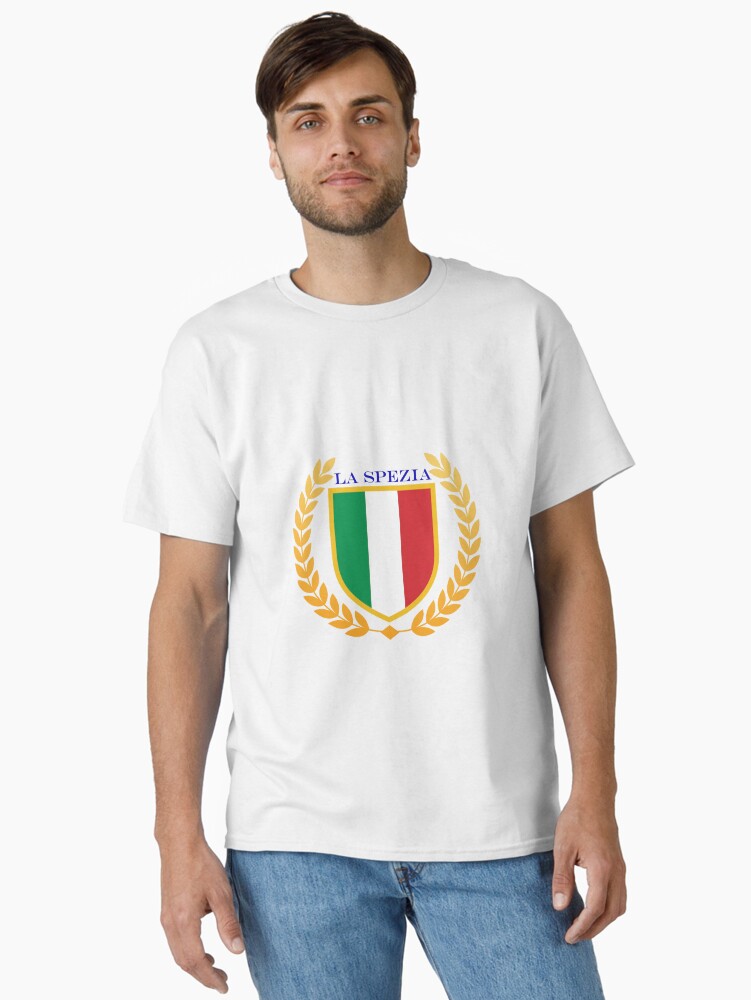 Thumbnail 2 of 7, Classic T-Shirt, La Spezia Italy designed and sold by ItaliaStore.