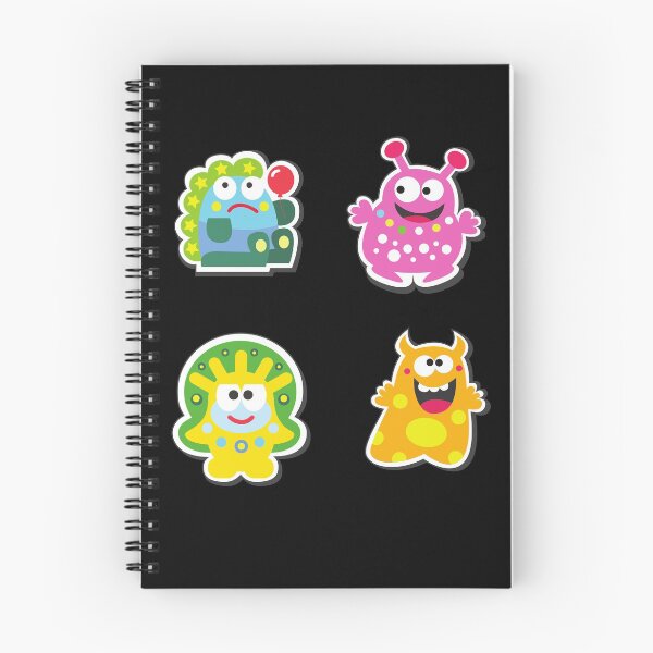 Item preview, Monster Sticker Pack #9 designed and sold by Peter Stawicki.
