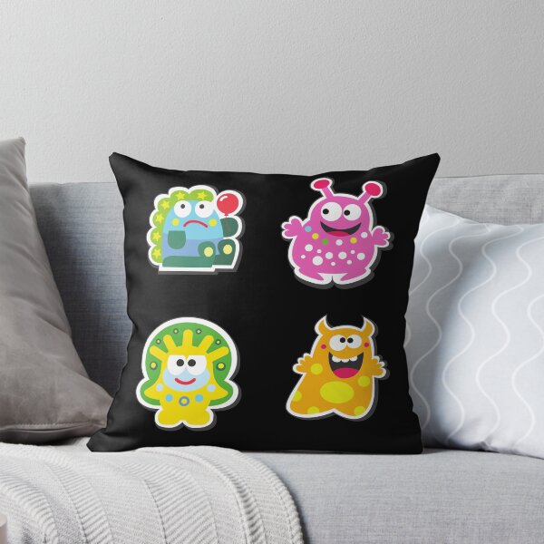 Item preview, Monster Sticker Pack #9 designed and sold by Peter Stawicki.