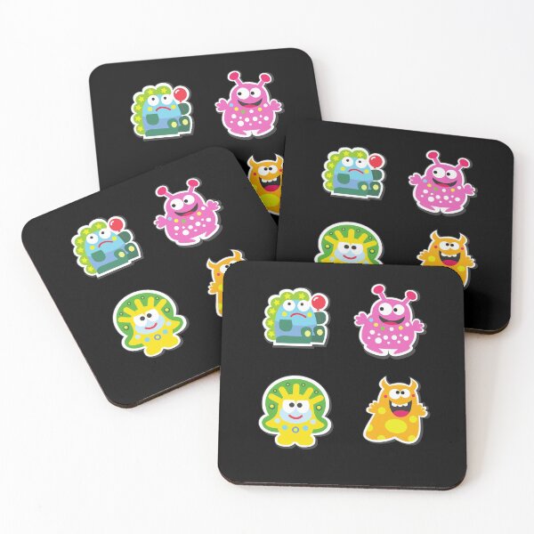 Item preview, Monster Sticker Pack #9 designed and sold by Peter Stawicki.