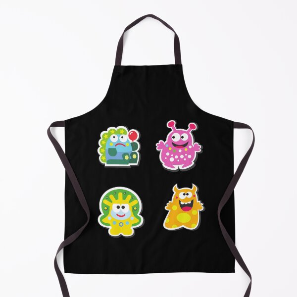 Item preview, Monster Sticker Pack #9 designed and sold by Peter Stawicki.