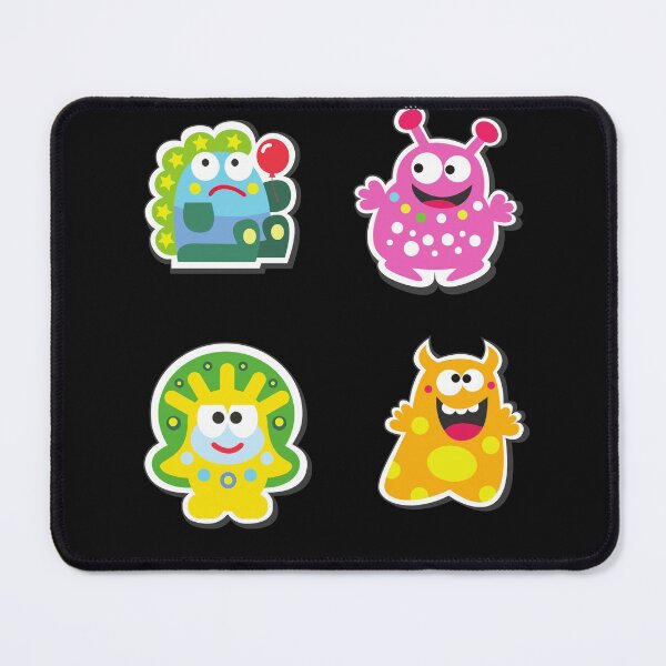 Item preview, Monster Sticker Pack #9 designed and sold by Peter Stawicki.