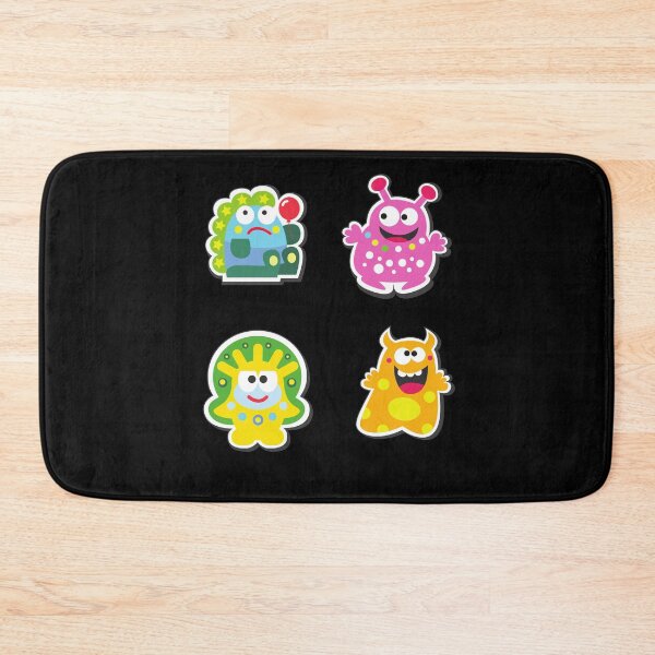 Item preview, Monster Sticker Pack #9 designed and sold by Peter Stawicki.