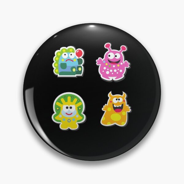Item preview, Monster Sticker Pack #9 designed and sold by Peter Stawicki.