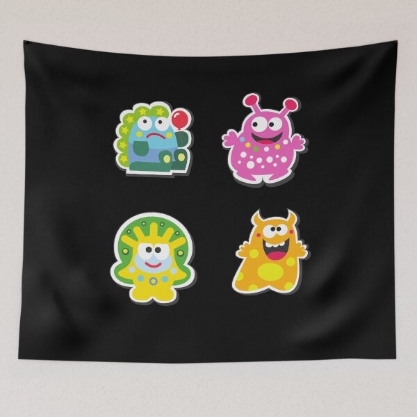 Item preview, Monster Sticker Pack #9 designed and sold by Peter Stawicki.