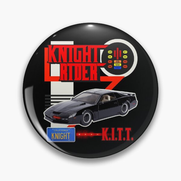 Item preview, Knight Rider KITT Car Racing Style Design designed and sold by acquiesce13.