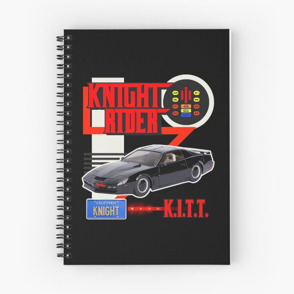 Item preview, Knight Rider KITT Car Racing Style Design designed and sold by acquiesce13.