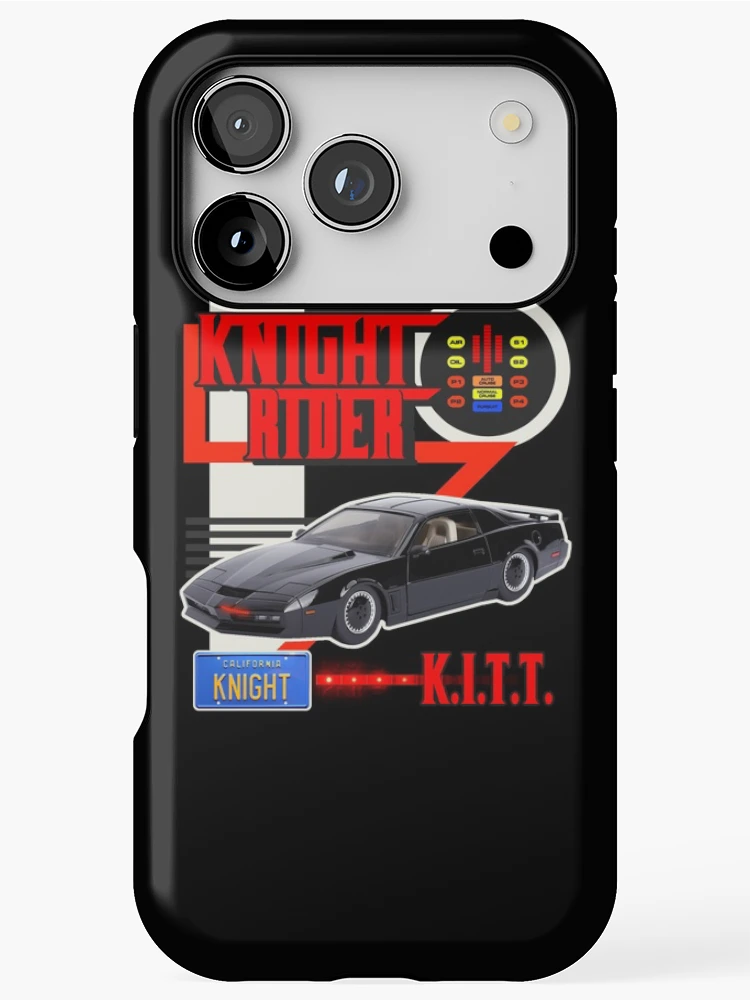 Thumbnail 1 of 4, iPhone Case, Knight Rider KITT Car Racing Style Design designed and sold by acquiesce13.