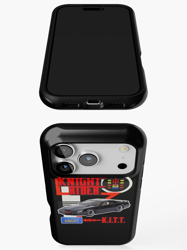 Thumbnail 3 of 4, iPhone Case, Knight Rider KITT Car Racing Style Design designed and sold by acquiesce13.