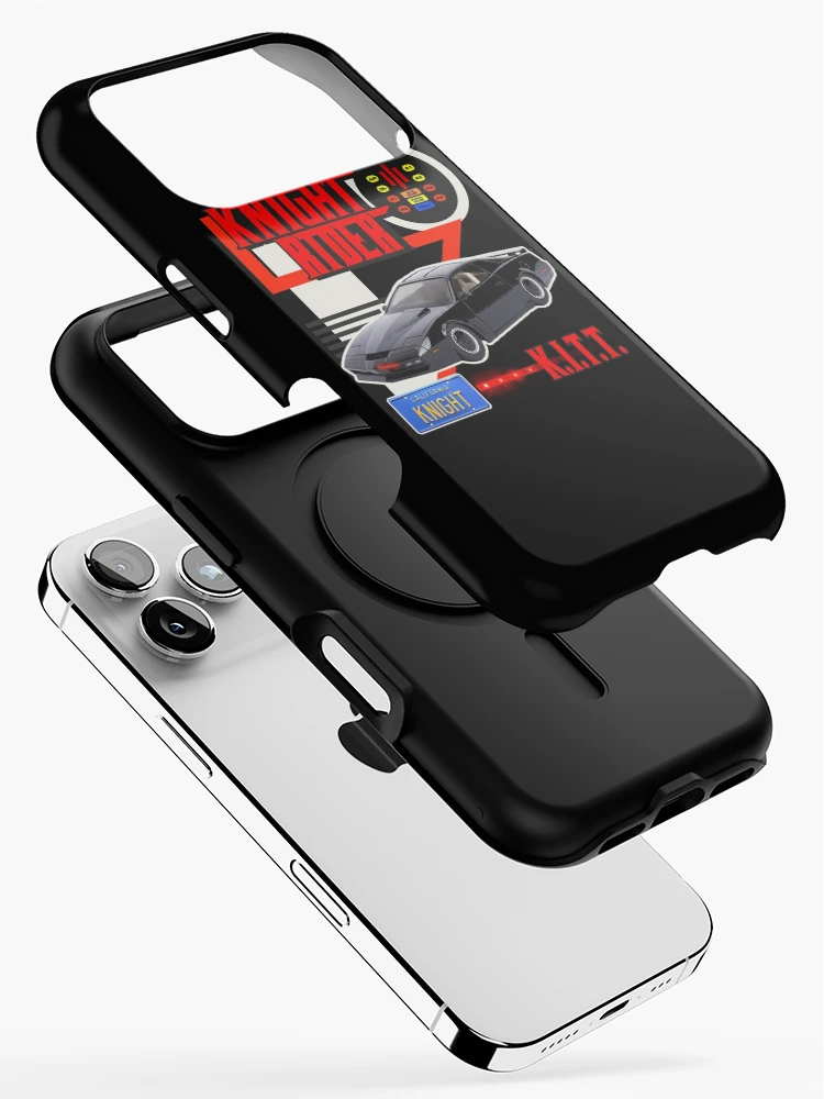 Thumbnail 2 of 4, iPhone Case, Knight Rider KITT Car Racing Style Design designed and sold by acquiesce13.
