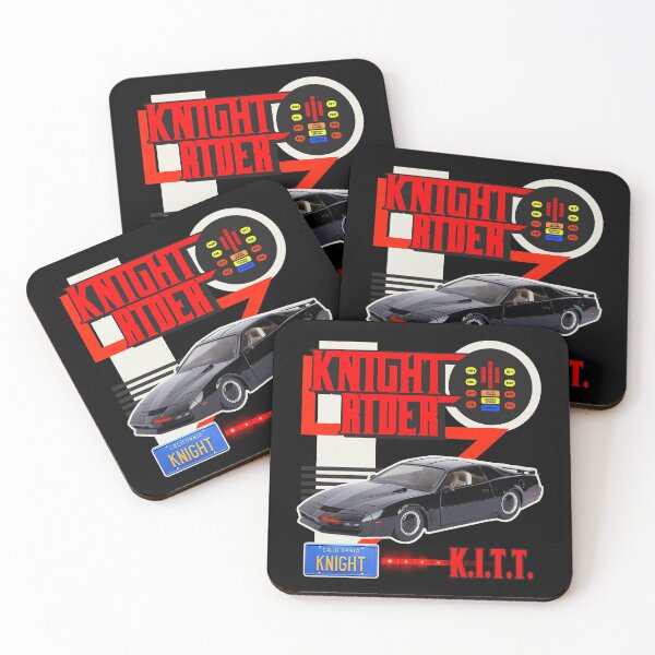 Item preview, Knight Rider KITT Car Racing Style Design designed and sold by acquiesce13.