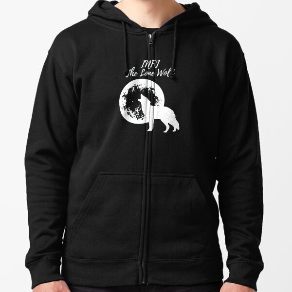 WEIRDO LONE WOLF REVERSIBLE HOODIE LINER www.merafm.com