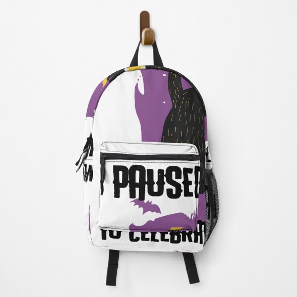 Item preview, I paused my game to celebrate halloween designed and sold by theredsharp.