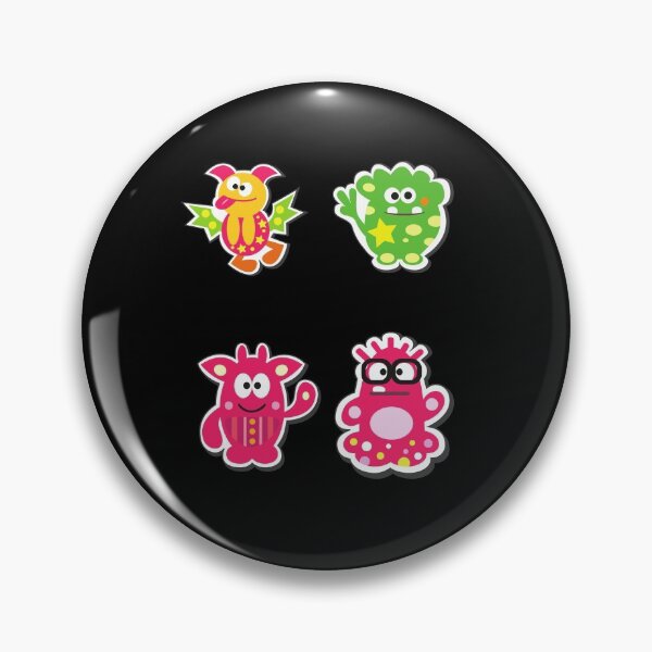 Item preview, Monster Sticker Pack #10 designed and sold by Peter Stawicki.