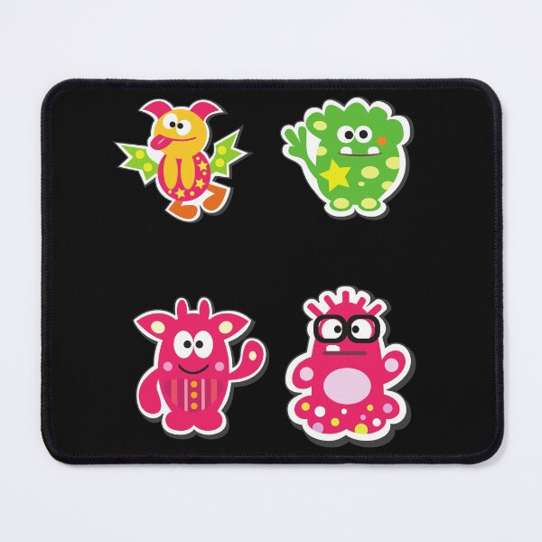 Item preview, Monster Sticker Pack #10 designed and sold by Peter Stawicki.