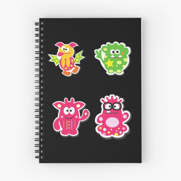 Item preview, Monster Sticker Pack #10 designed and sold by Peter Stawicki.