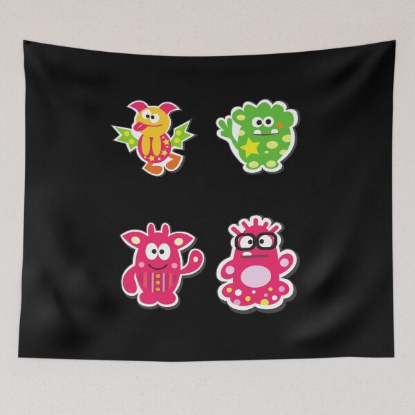 Item preview, Monster Sticker Pack #10 designed and sold by Peter Stawicki.
