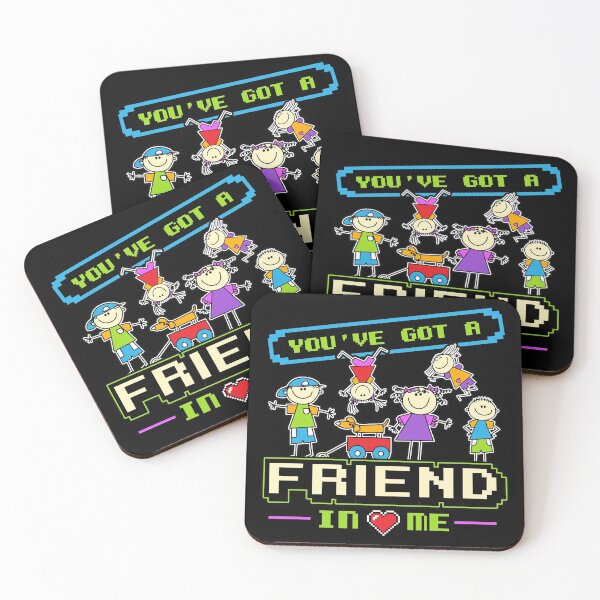 Item preview, You've Got A Friend in Me  designed and sold by TeeSwagDesings1.