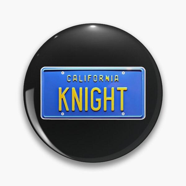 Item preview, Knight Rider KITT Car License Plate designed and sold by acquiesce13.