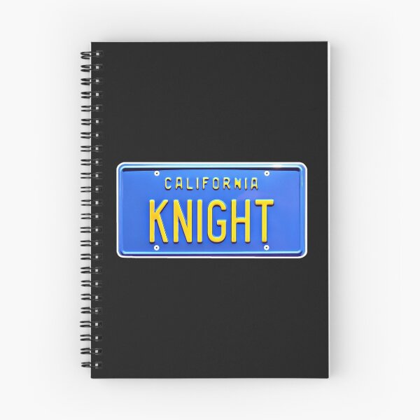 Item preview, Knight Rider KITT Car License Plate designed and sold by acquiesce13.