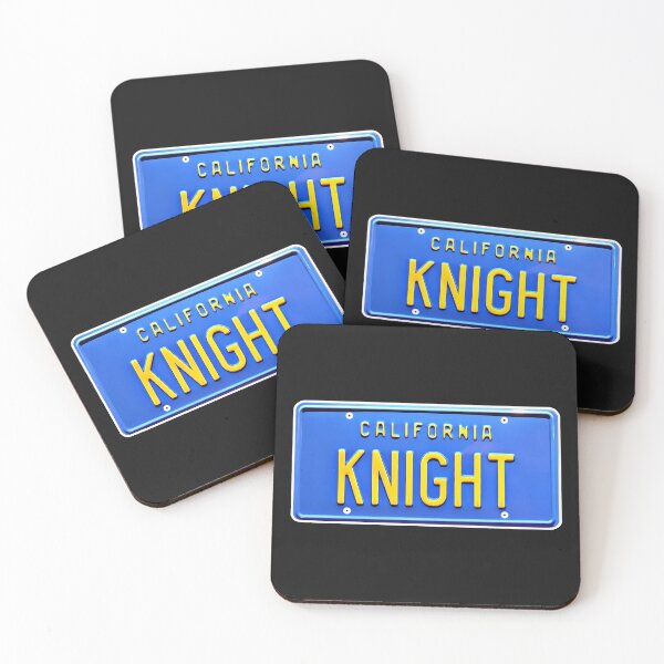 Item preview, Knight Rider KITT Car License Plate designed and sold by acquiesce13.