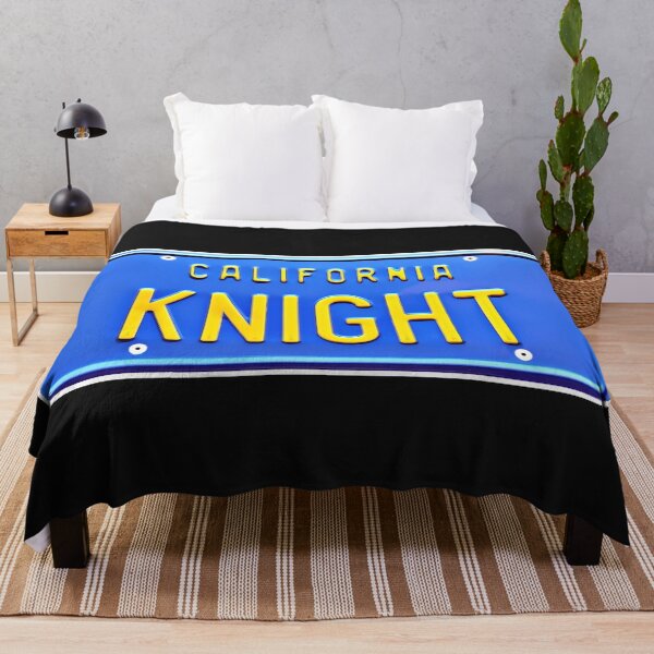 Item preview, Knight Rider KITT Car License Plate designed and sold by acquiesce13.