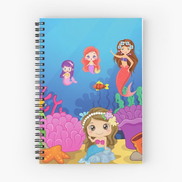 Item preview, Cute Mermaids, Mom and Daughters designed and sold by MEBH.
