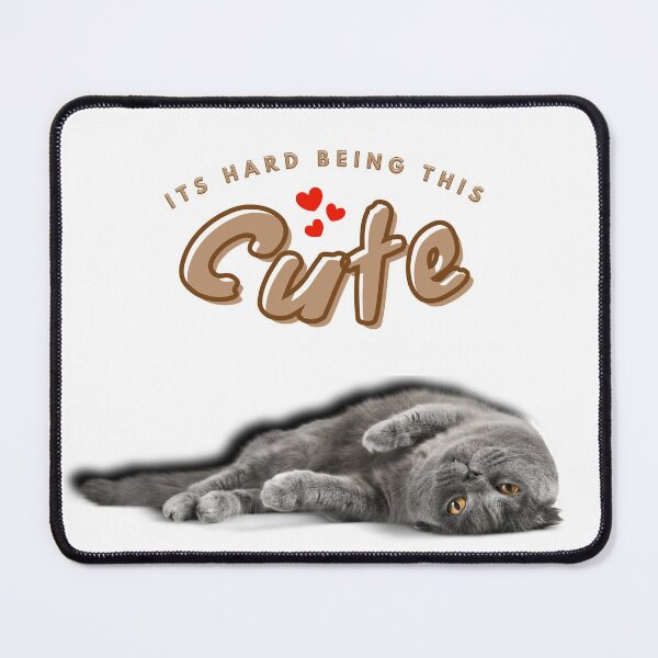 Item preview, Its hard being this cute designed and sold by jcad216.