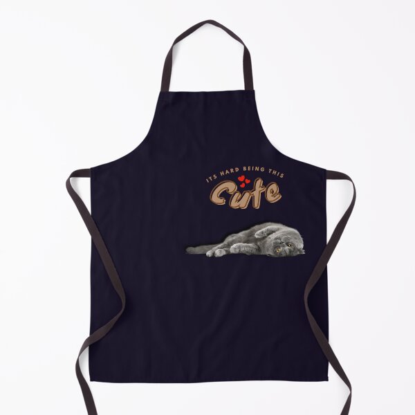 Item preview, Its hard being this cute  designed and sold by jcad216.