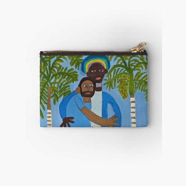 Item preview, Rasta man Hug Zionart Zion Levy Stewart designed and sold by Zion Levy Stewart.