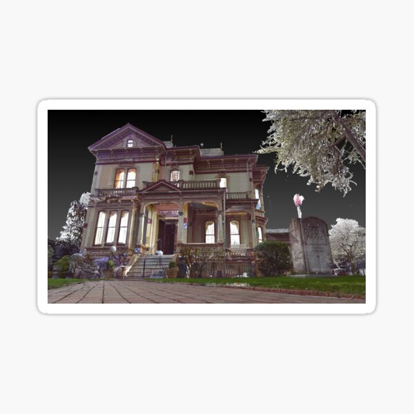 SPOOKY MEEKER MANSION, Sticker