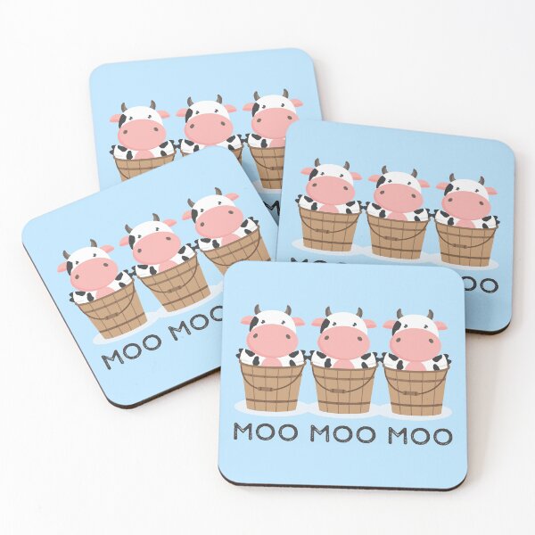 Item preview, Cow Aesthetic - Decorative - Cow In Bucket designed and sold by crazycollective.