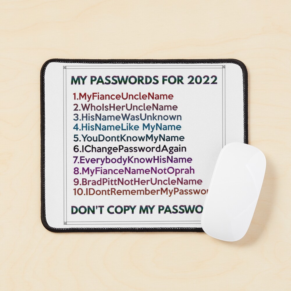 Item preview, Mouse Pad designed and sold by VkScript.