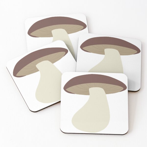 Item preview, Cartoon Mushroom designed and sold by blackestdaek.