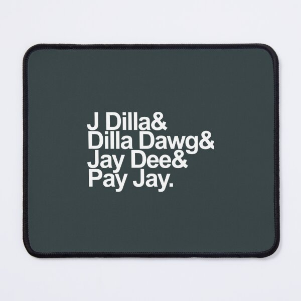 Item preview, J Dilla  Wont Do Print designed and sold by FrancoBaresi.