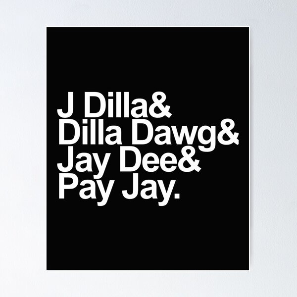 J Dilla Posters for Sale | Redbubble