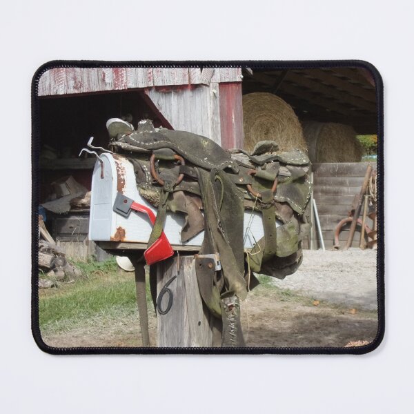 Item preview, Saddle mailbox designed and sold by AlicesArtistry.
