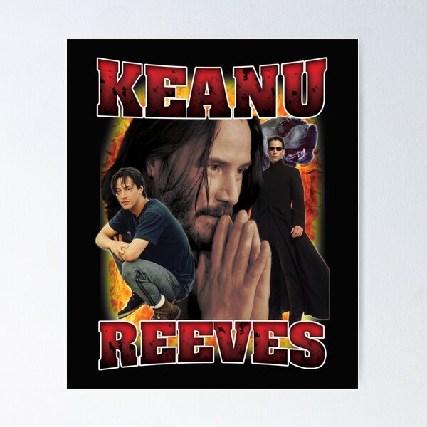 Artikel-Vorschau von KEANU REEVES, designt und verkauft von FrancoBaresi.