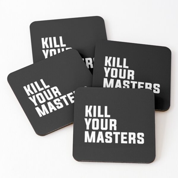 Item preview, Kill your masters designed and sold by FrancoBaresi.