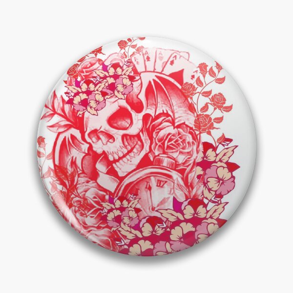 Item preview, Fower of Skull designed and sold by sonnycosmics.