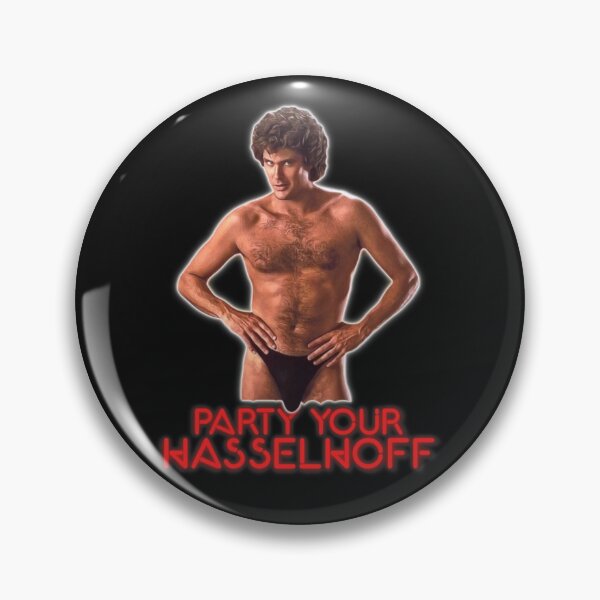 Item preview, PARTY YOUR HASSELHOFF designed and sold by acquiesce13.