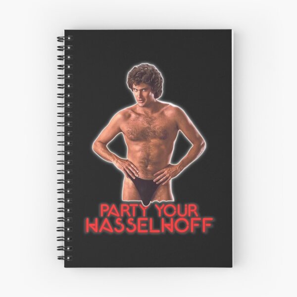 Item preview, PARTY YOUR HASSELHOFF designed and sold by acquiesce13.