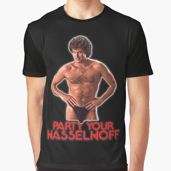 Item preview, PARTY YOUR HASSELHOFF designed and sold by acquiesce13.