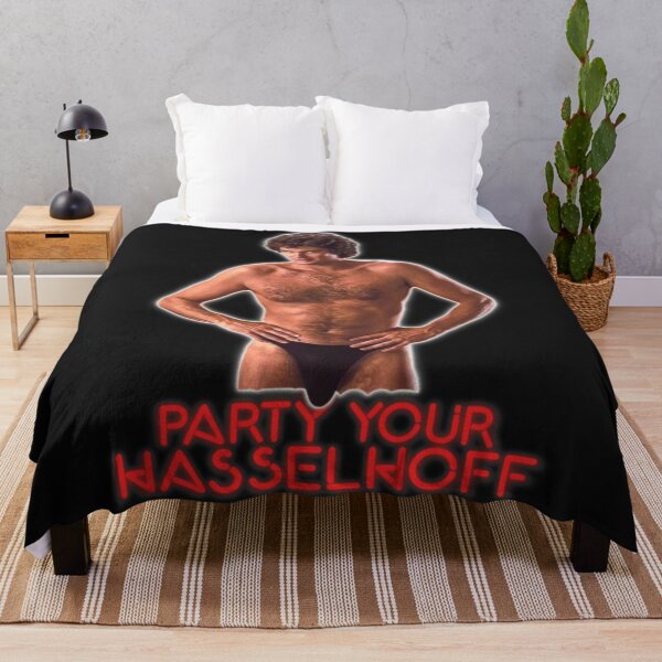 Item preview, PARTY YOUR HASSELHOFF designed and sold by acquiesce13.