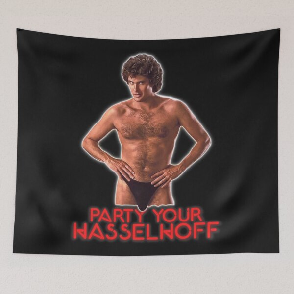 Item preview, PARTY YOUR HASSELHOFF designed and sold by acquiesce13.