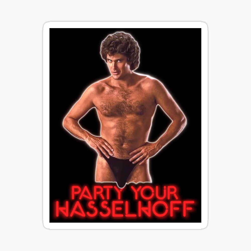 PARTY YOUR HASSELHOFF