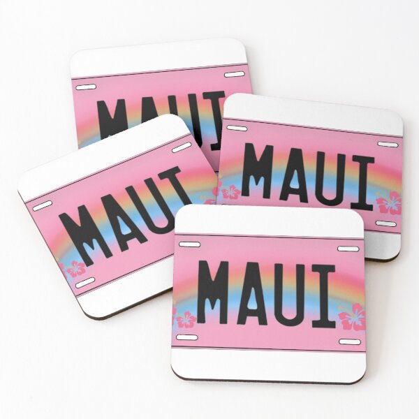 Item preview, Maui Plate designed and sold by Fiafoley.