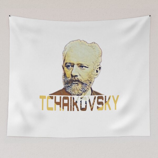 Item preview, tchaikovsky, pyotr ilyich tchaikovsky designed and sold by efenem.