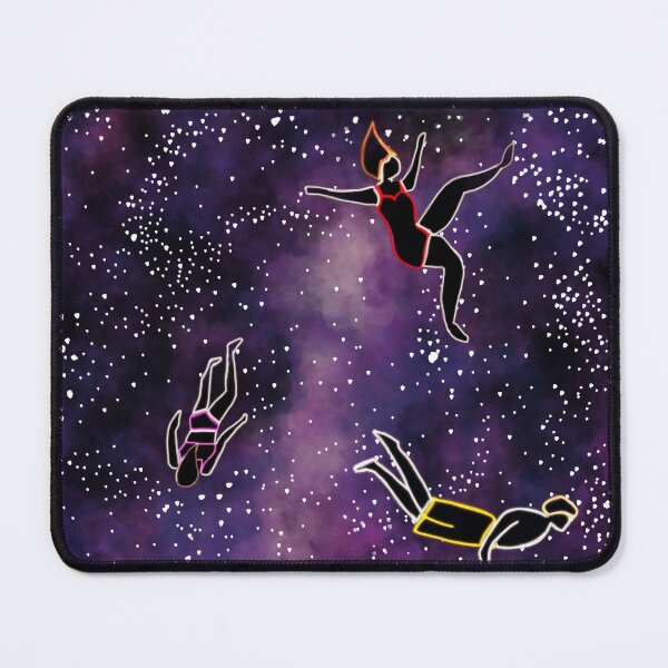 Item preview, Space Swimmers designed and sold by BellaBGraphic.