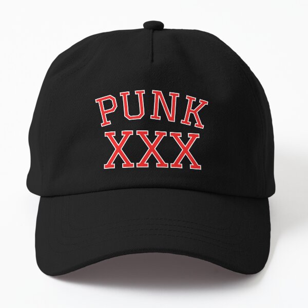 PUNK XXX, Straight Edge Hardcore Punk Scene Dad Hat